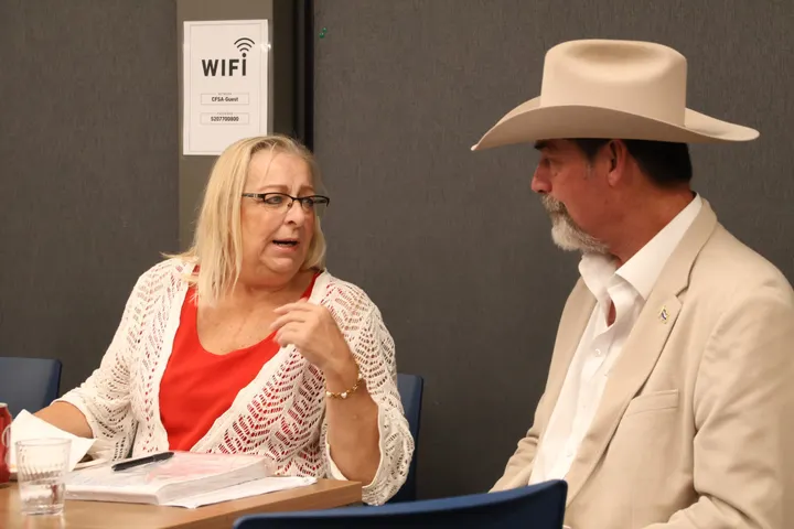 Republican write-in Weasel runs in LD20 House race