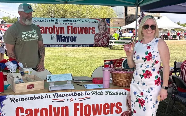 Sierra Vista Vice Mayor Carolyn Flowers eyes top job