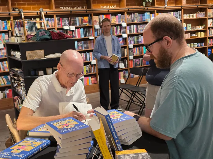 Author John Birdsall brings queer food history to Tucson