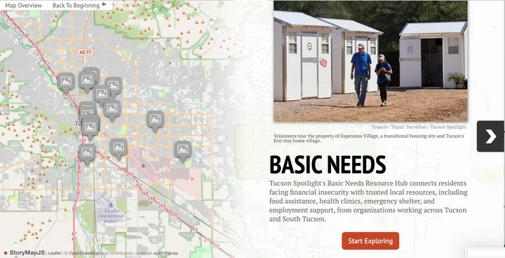 Tucson Spotlight launches first of 5 resource hubs
