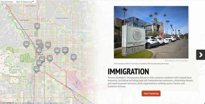 Spotlight rolls out second resource hub: Immigration