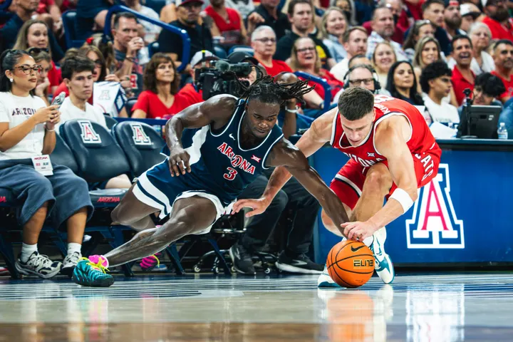 Photos: UA men's basketball Red-Blue Showcase