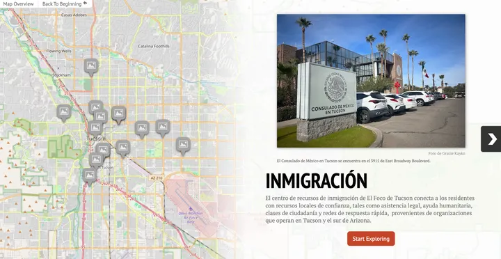 El Foco lanza su segundo centro de recursos: Inmigración