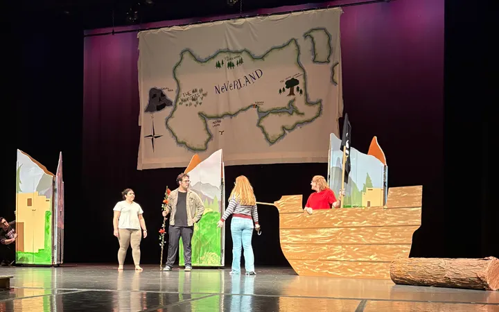 Tucson students reimagine Peter Pan in original PCC play