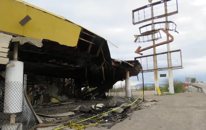 South Tucson presses on derelict motel, "trap houses"