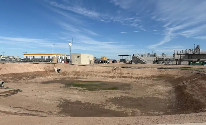 Marana amplía su planta de tratamiento de aguas