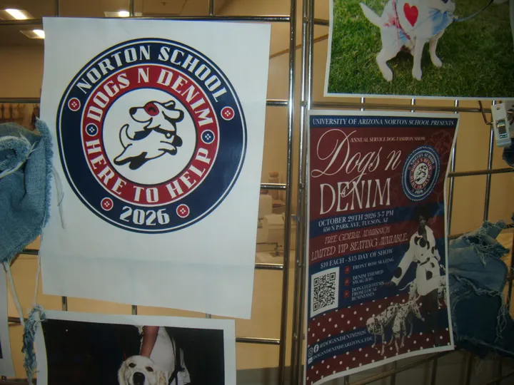 Dogs n Denim brings service dogs to Tucson runway