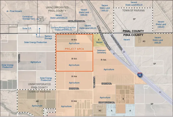 Marana approves tougher noise rules for data centers