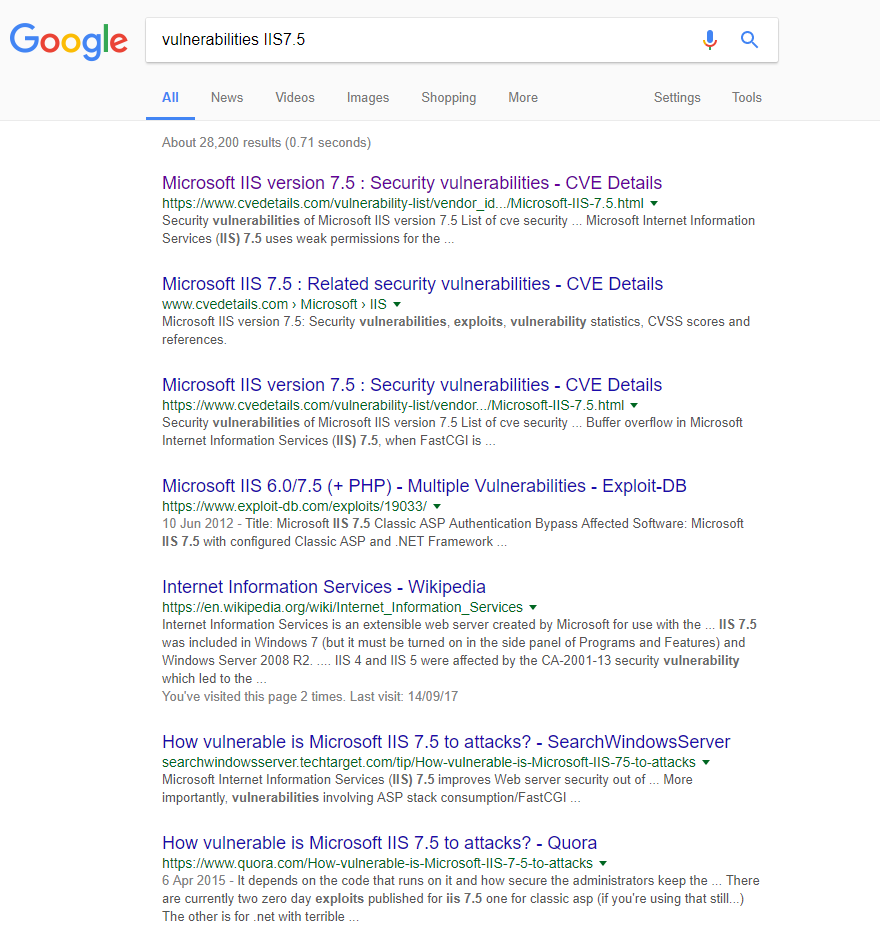 iis75vulnsearch