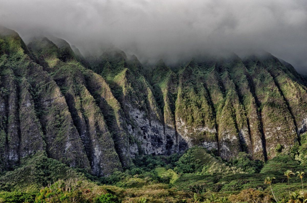 Ko'olau Mountains, Oahu
