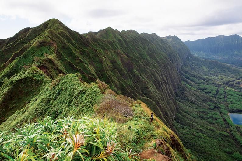 Ko'olau Mountains