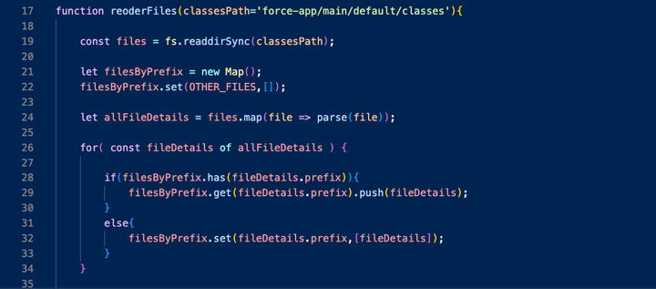 My first Salesforce CLI Plugin Part 2—Using Node.js to read files from an sfdx project directory