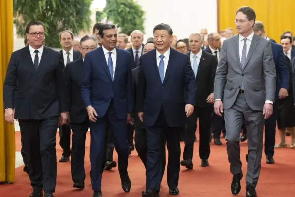 Can China’s latest charm offensive to reassure foreign business succeed?