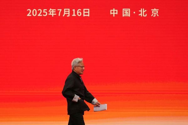 How Nvidia’s Jensen Huang Persuaded Trump to Sell A.I. Chips to China