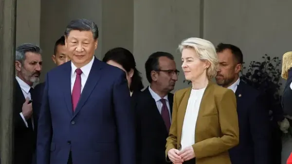 What China wants from Europe