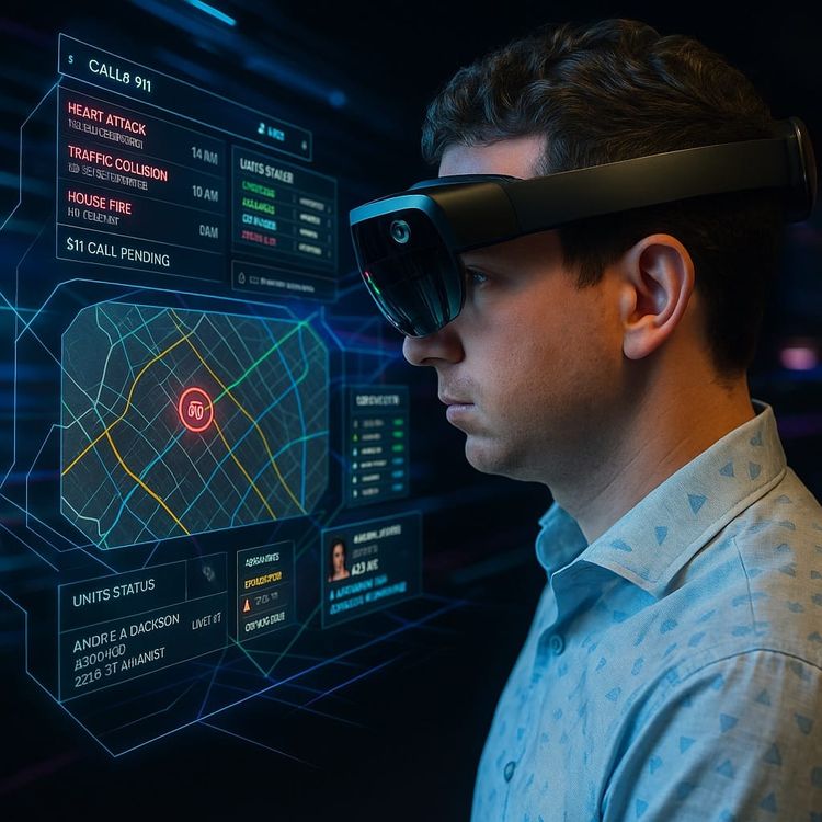 Dispatch XR: Immersive Innovation for Community Safety