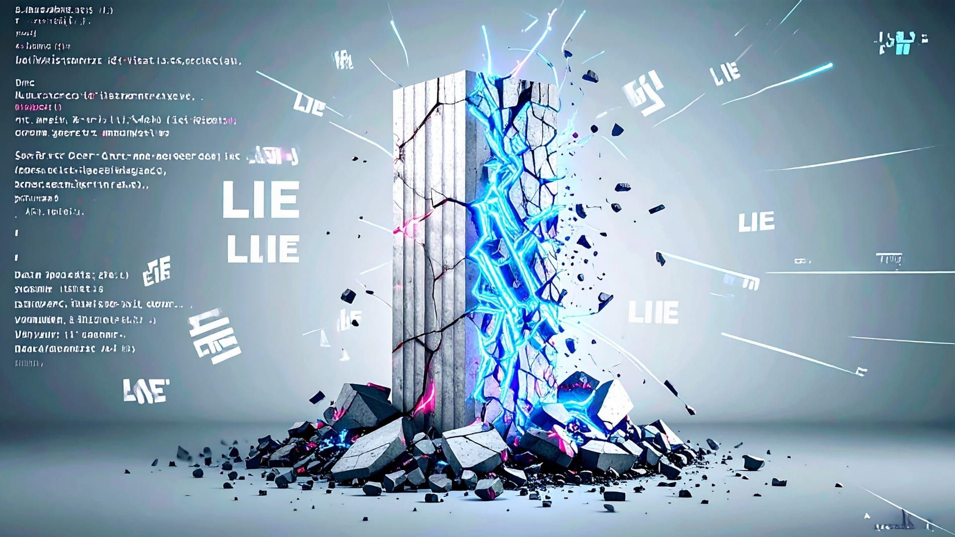 When the Lie Becomes the Method