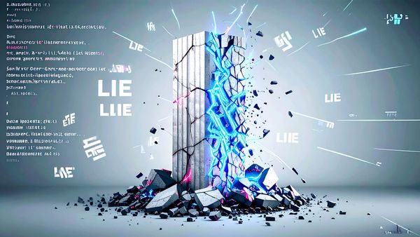 When the Lie Becomes the Method