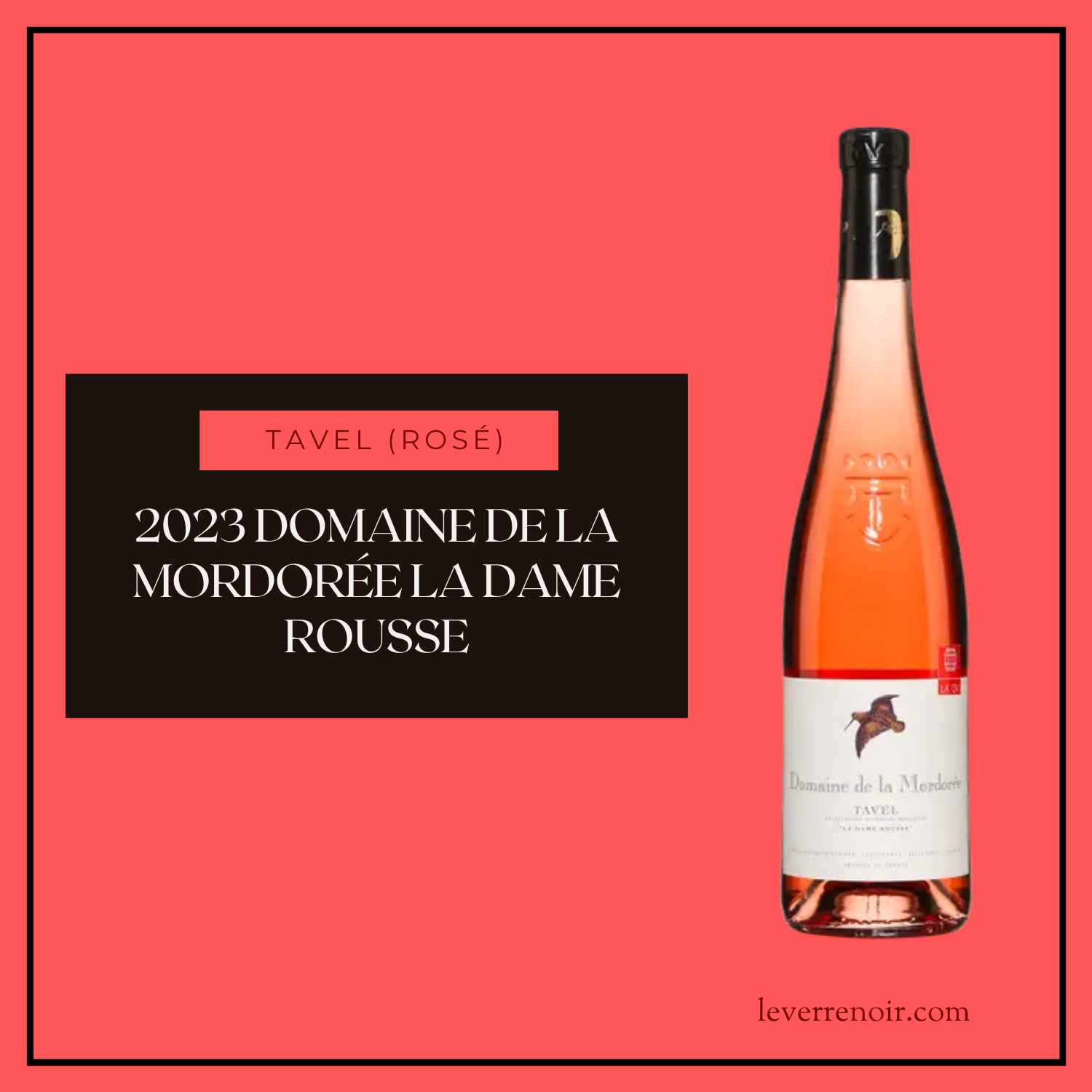2023 Domaine De La Mordorée La Dame Rousse