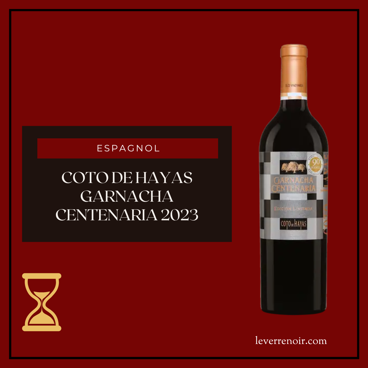 Coto de Hayas Garnacha Centenaria 2023