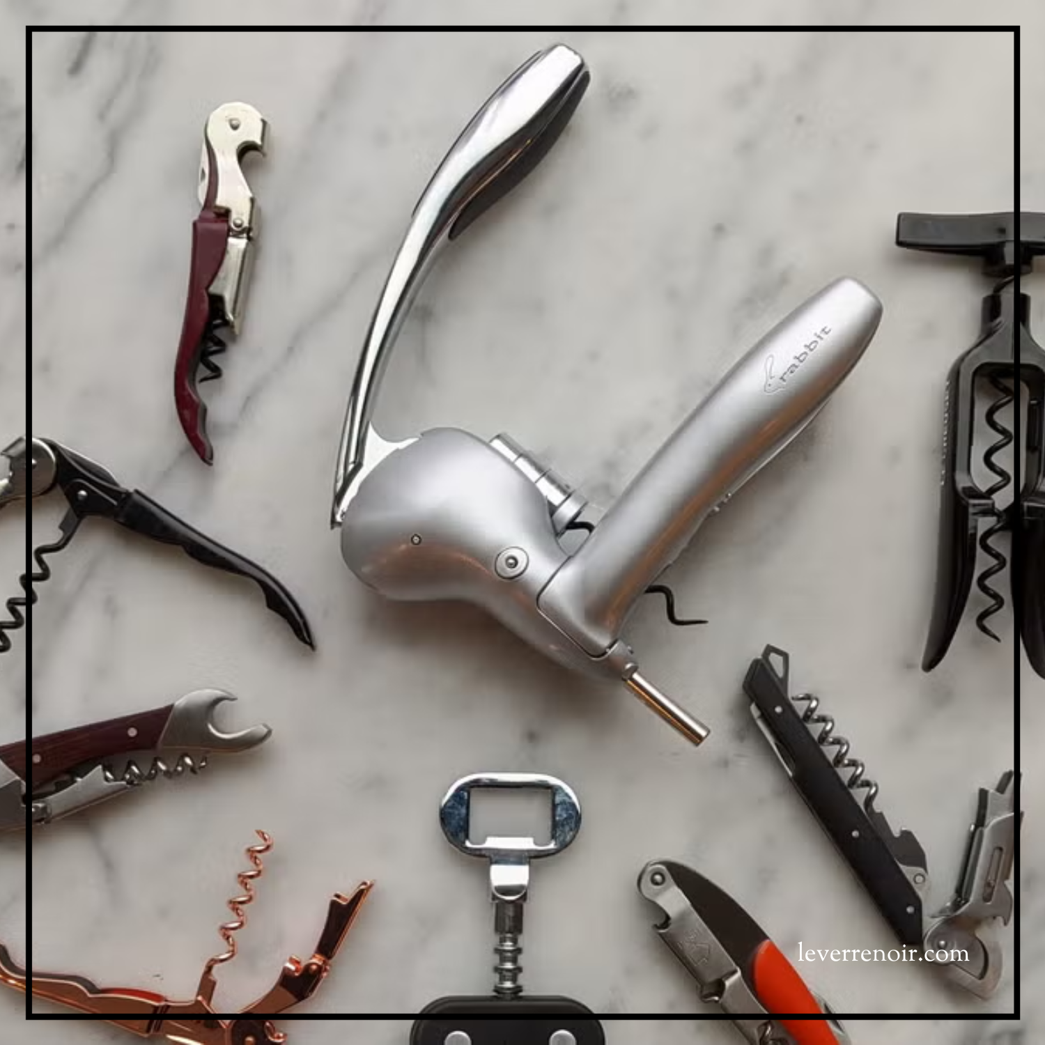 Quel est le meilleur accessoire pour ouvrir une bouteille de vin?