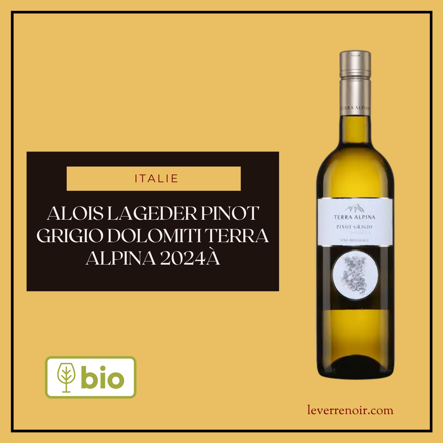 Alois Lageder Pinot Grigio Dolomiti Terra Alpina 2024