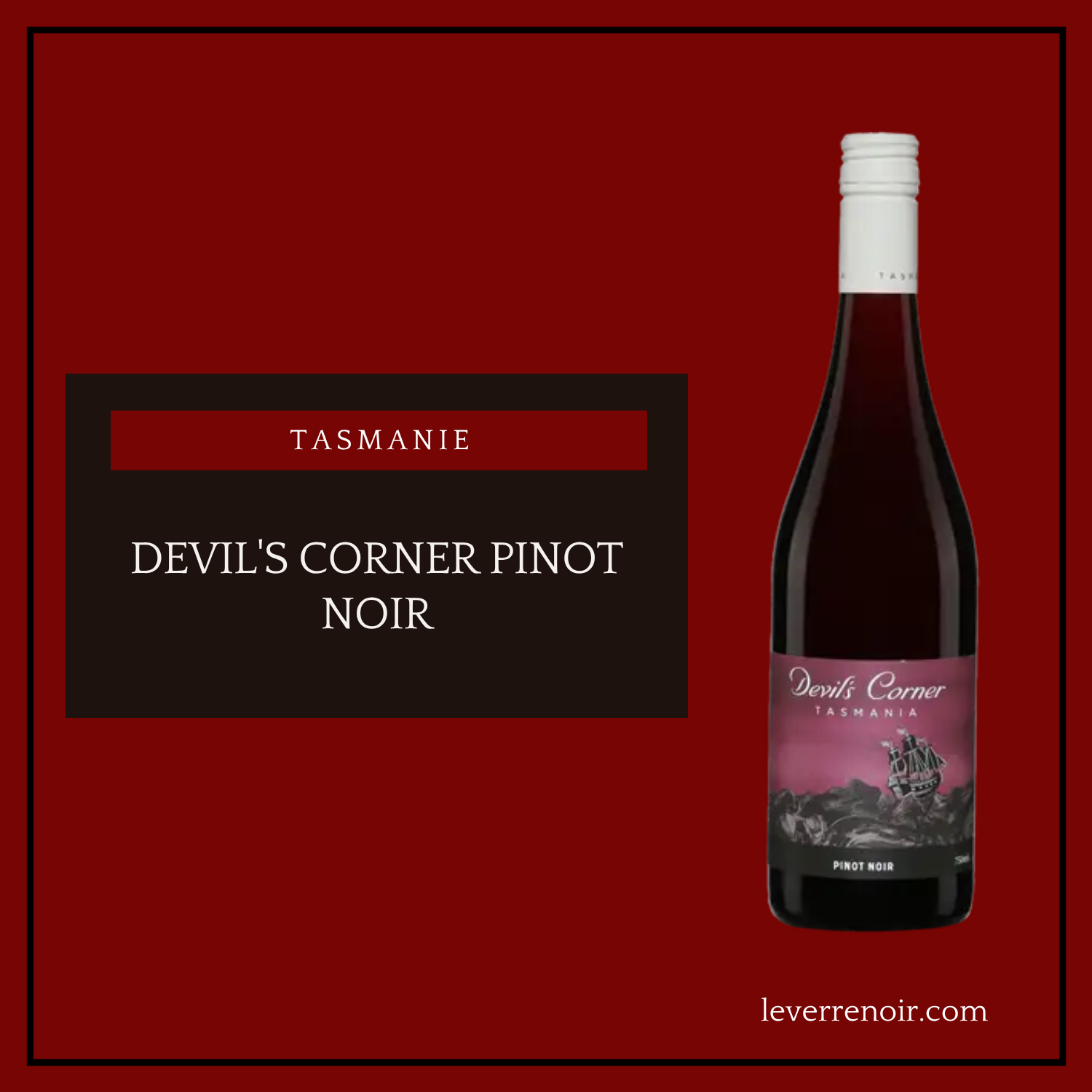 Devil's Corner Pinot Noir