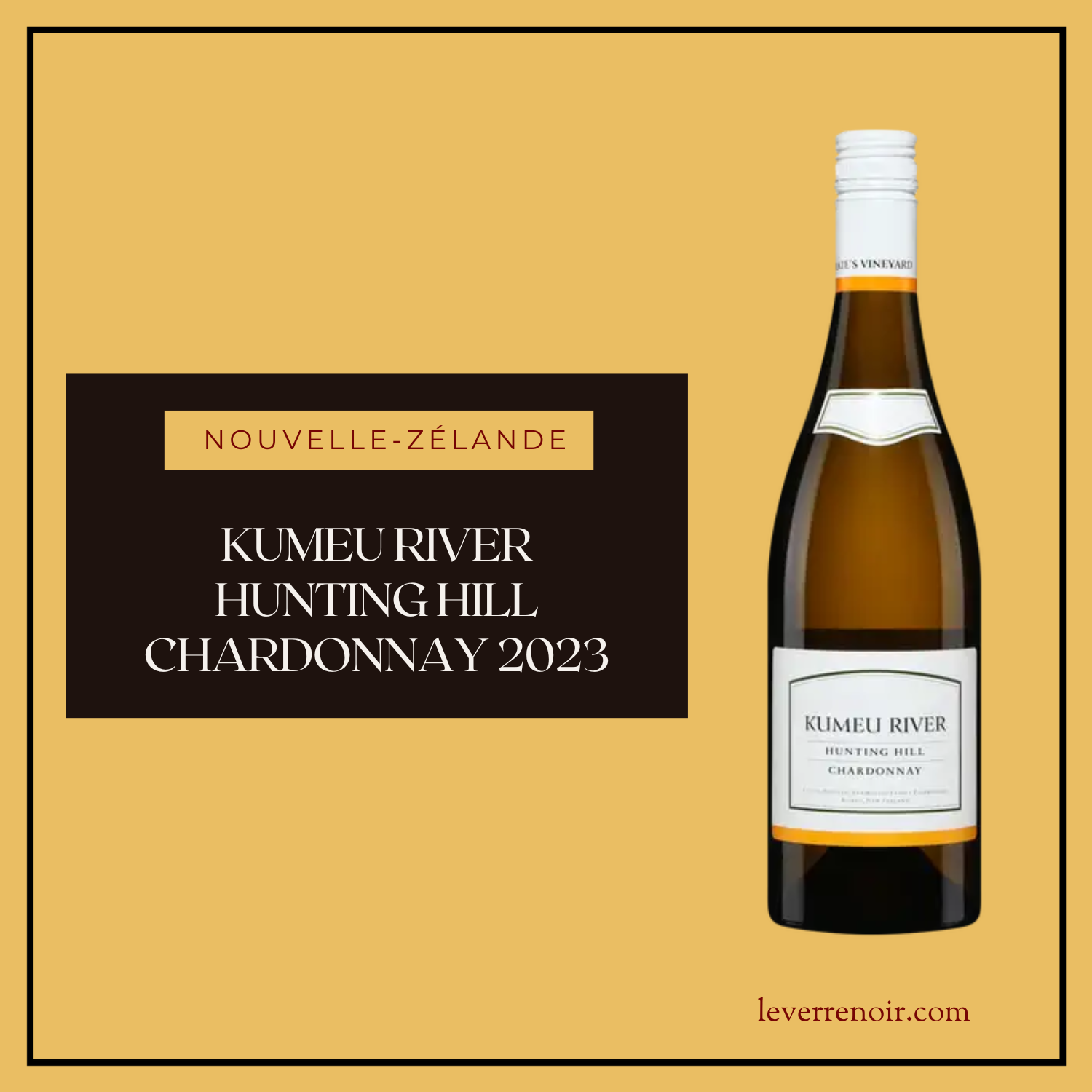 Kumeu River Hunting Hill Chardonnay 2023