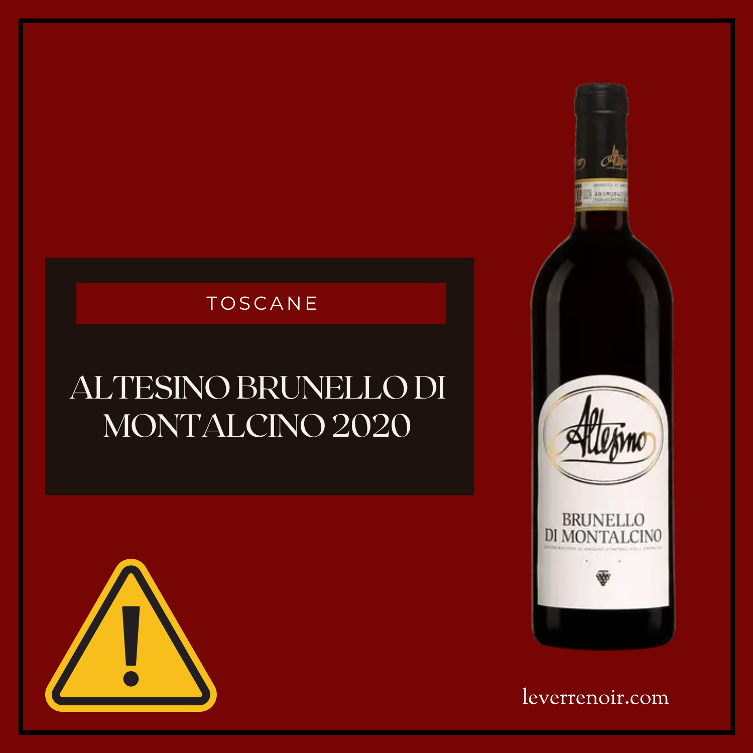 Altesino Brunello di Montalcino 2020