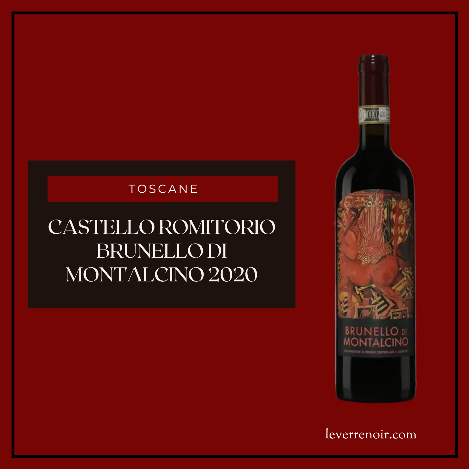 Castello Romitorio Brunello di Montalcino 2020