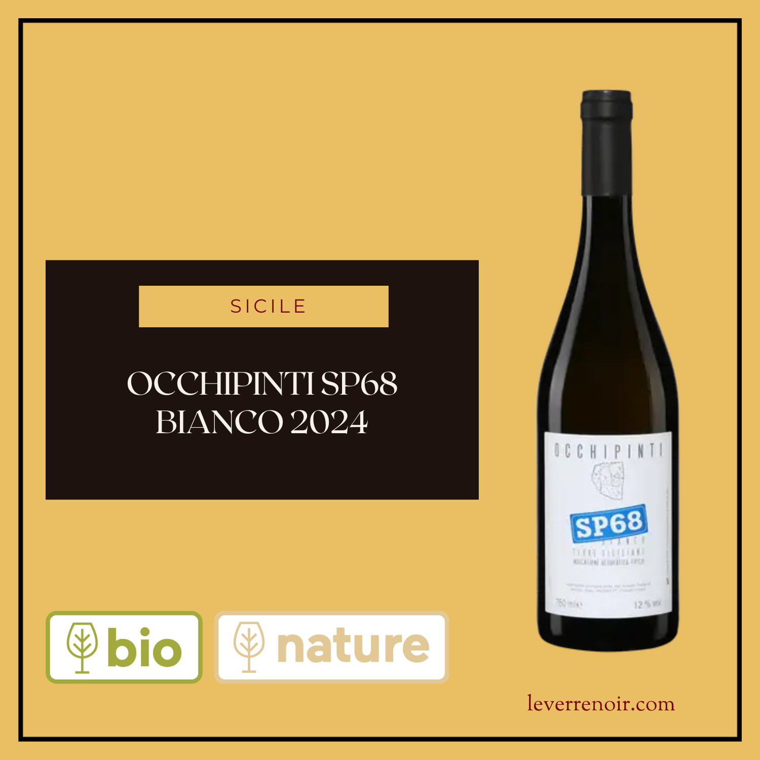 Occhipinti SP68 2024