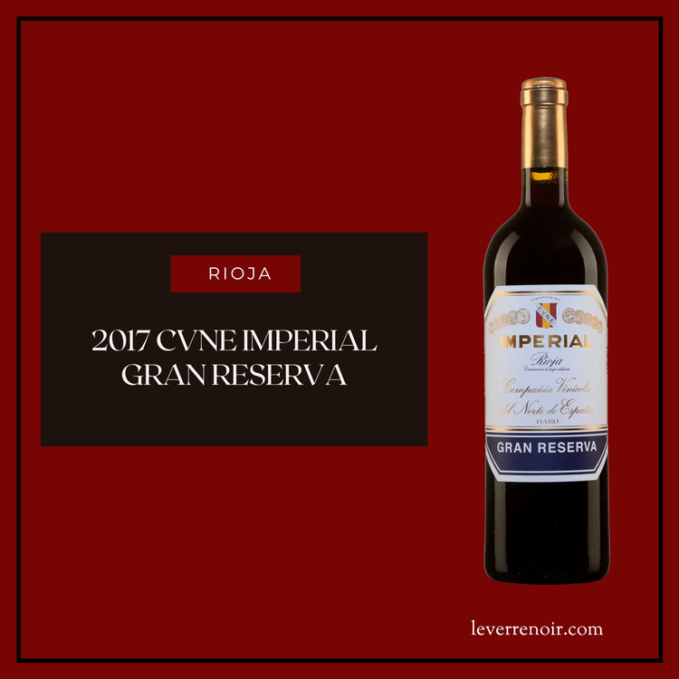 2017 CVNE Imperial Gran Reserva