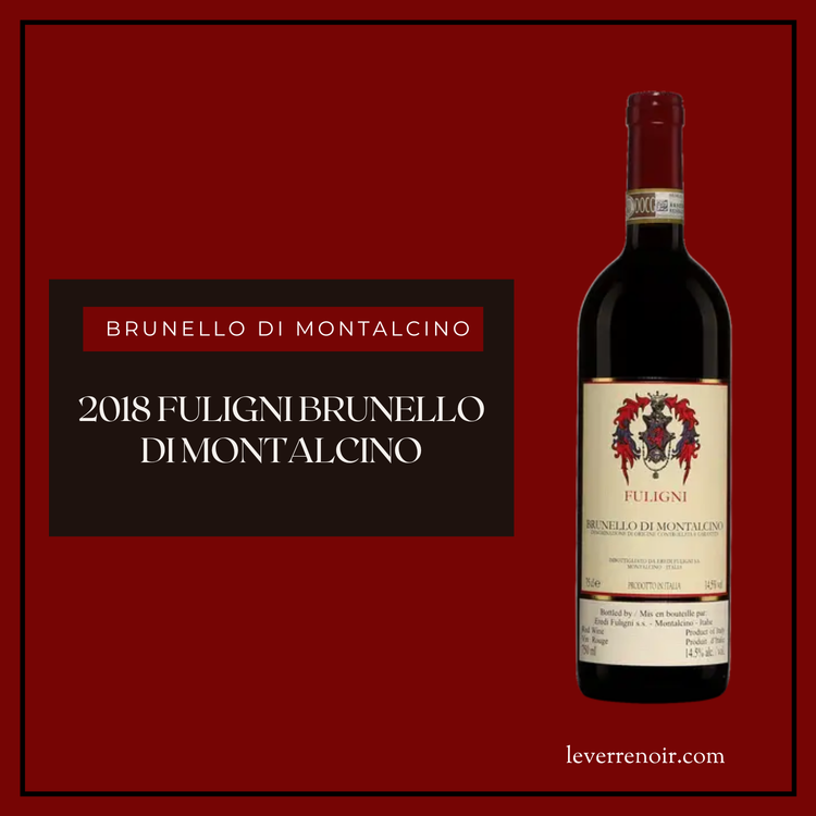2018 Fuligni Brunello di Montalcino