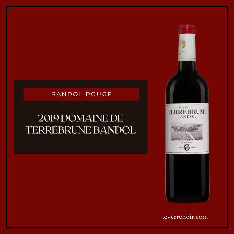 2019 Domaine de Terrebrune Bandol