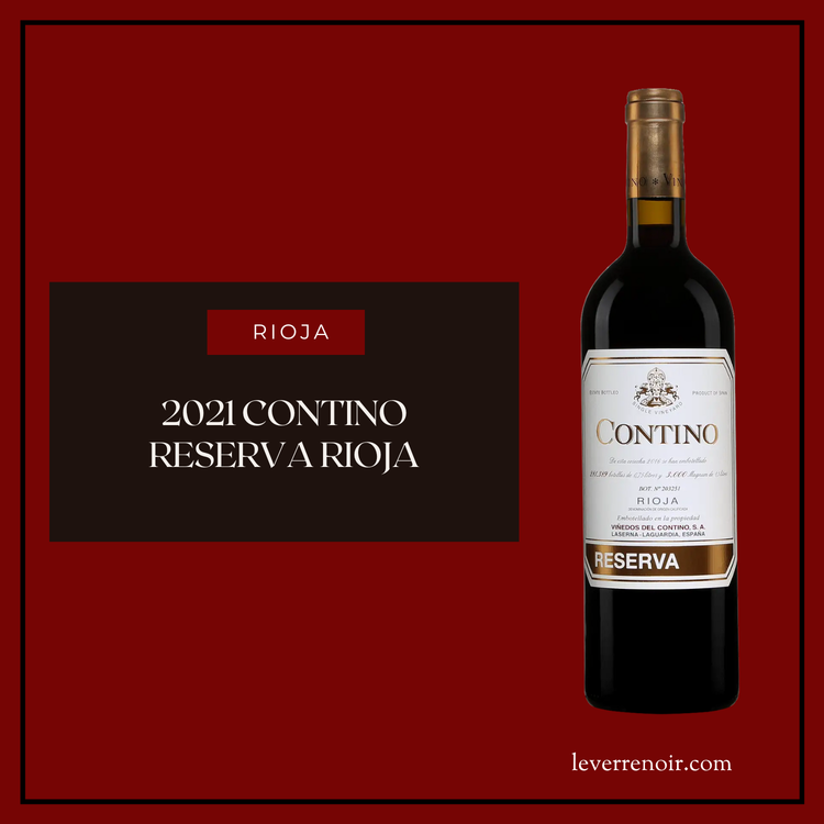 2021 Contino Reserva Rioja