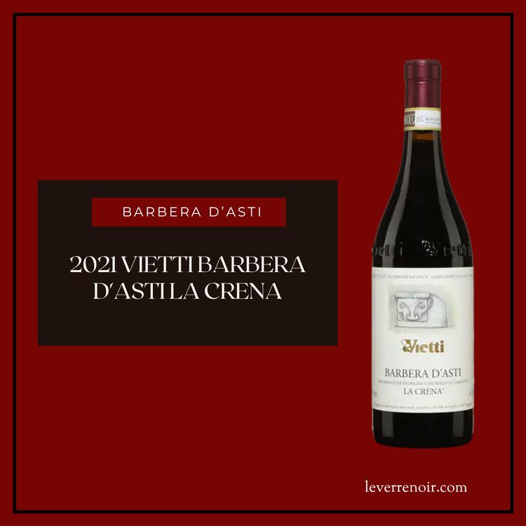 2021 Vietti Barbera d’Asti "La Crena"