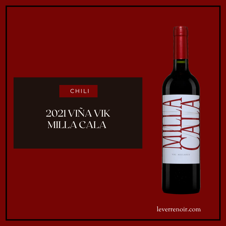 2021 Viña VIK Milla Cala 2021