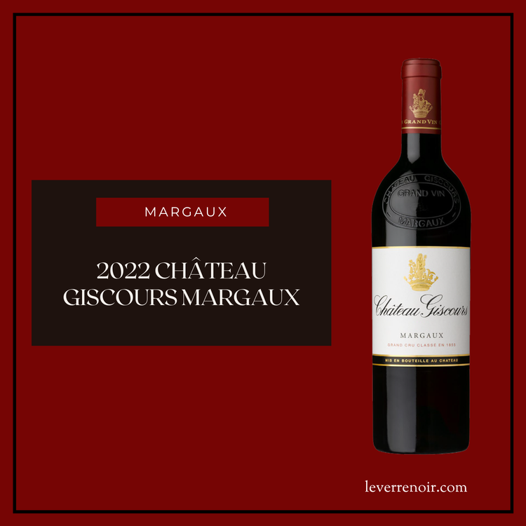 2022 Château Giscours Margaux
