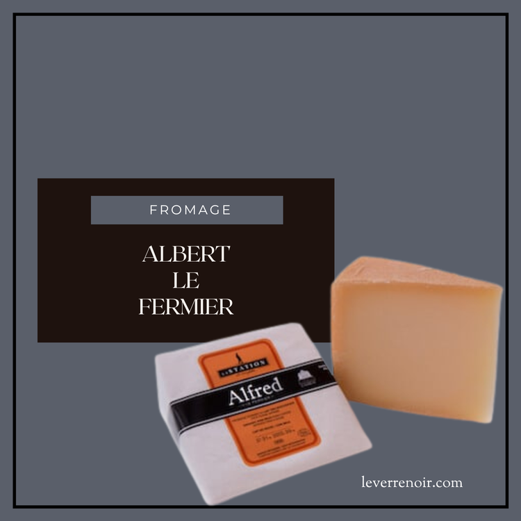 Alfred le Fermier: Le meilleur fromage en Amérique… et c’est un Québécois. Normal.