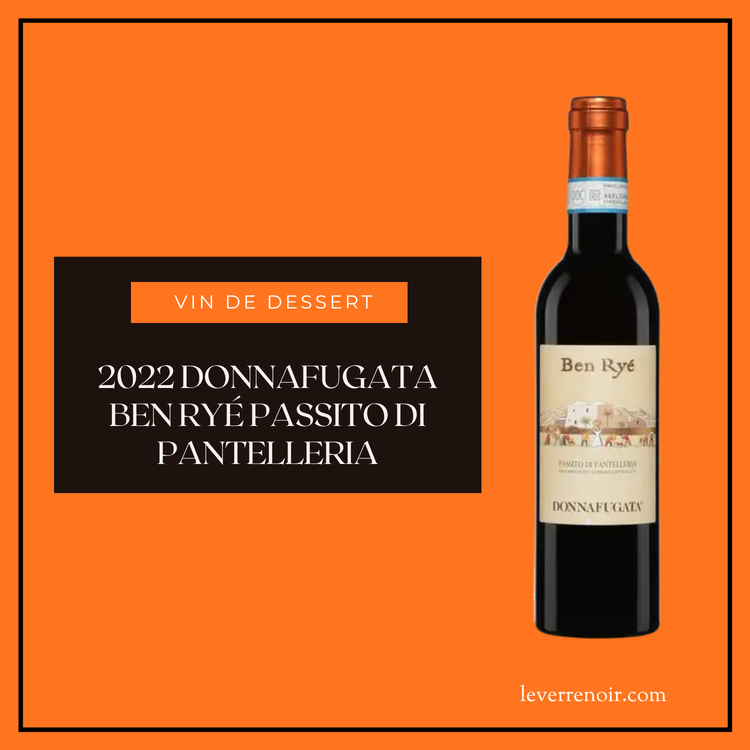 2022 Donnafugata Ben Ryé Passito di Pantelleria