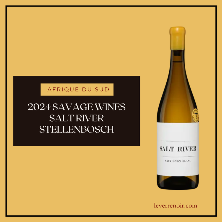 Savage Wines Salt River Stellenbosch 2024