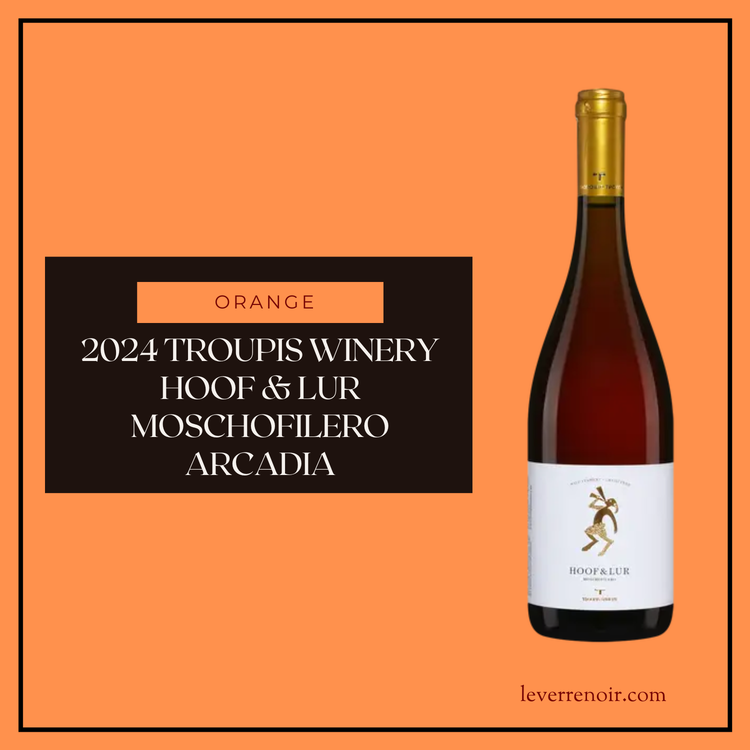 2024 Troupis Winery Hoof & Lur Moschofilero Arcadia