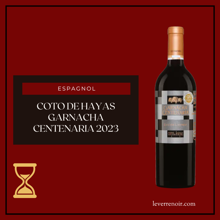 Coto de Hayas Garnacha Centenaria 2023