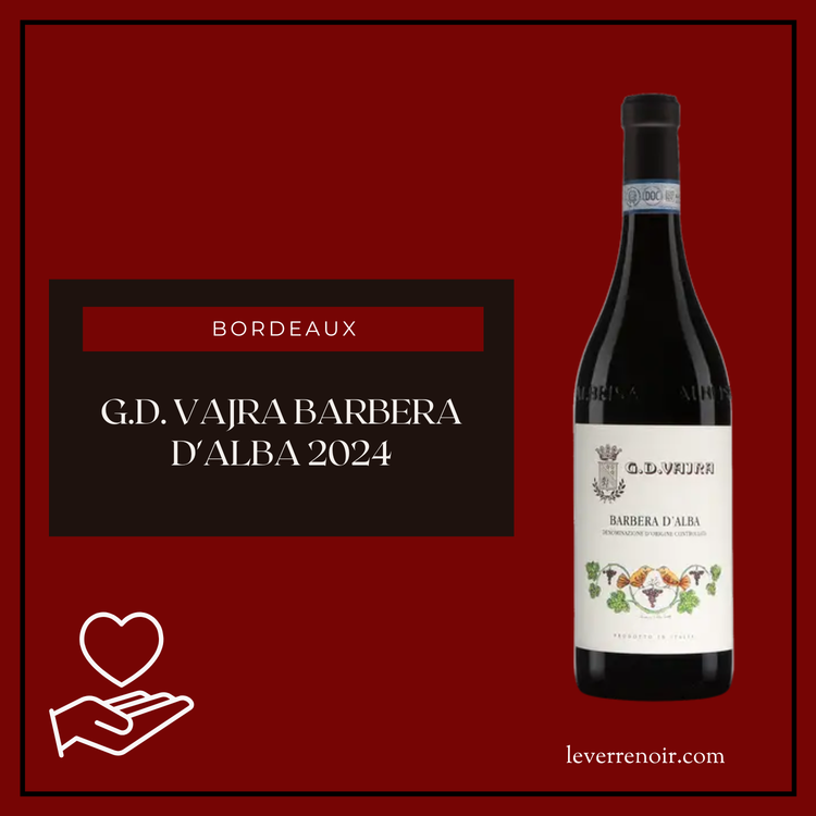 G.D. Vajra Barbera d'Alba 2024