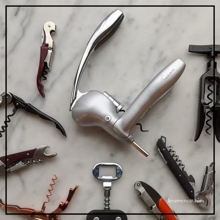 Quel est le meilleur accessoire pour ouvrir une bouteille de vin?