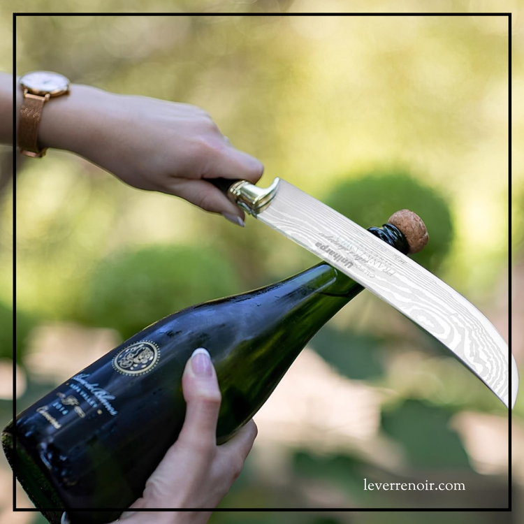 Sabrer le champagne