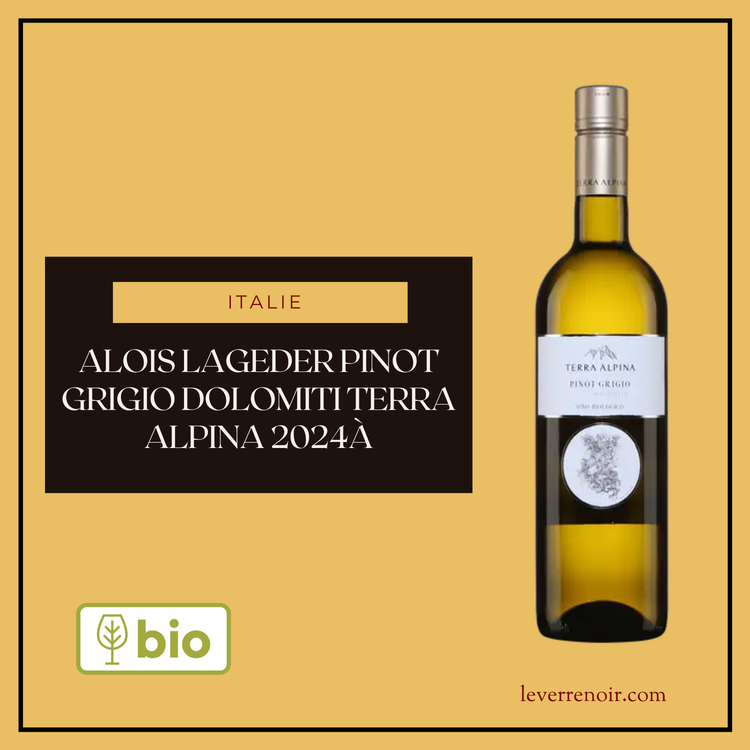 Alois Lageder Pinot Grigio Dolomiti Terra Alpina 2024