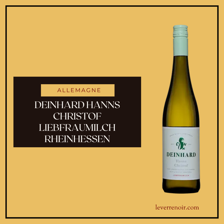 Deinhard Hanns Christof Liebfraumilch Rheinhessen