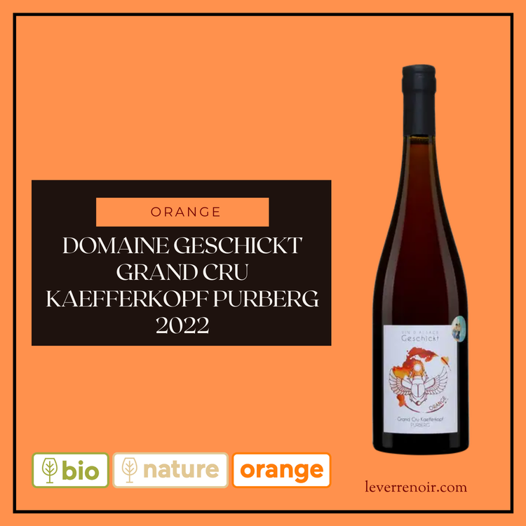 Domaine Geschickt Grand Cru Kaefferkopf Purberg 2022