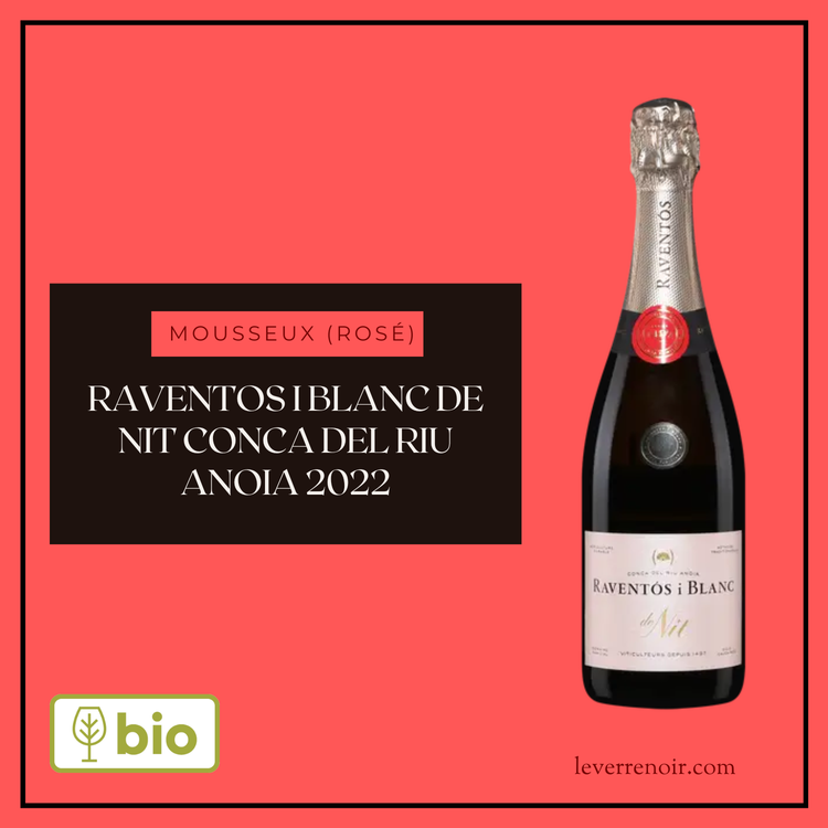 Raventos i Blanc De Nit Conca del Riu Anoia 2022